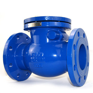 BS1868 Inch A234-WCB Body Casting Steel Ring Bonnet Gasket Butt Welding Ends ASME B16.25 Swing <strong>Type</strong> <strong>Check</strong> <strong>Valve</strong> - Product Image 3