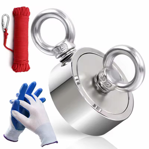Imán de <span class=keywords><strong>Pesca</strong></span> de Neodimio de 600/800/900 de Alta Potencia <span class=keywords><strong>para</strong></span> Búsqueda de Tesoros y Rescate, Imanes Fuertes - Product Image 1