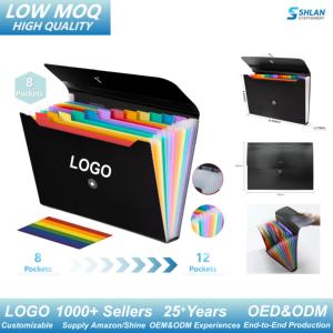 A4 Nhựa Thư Mục Tập Tin Với Các <span class=keywords><strong>Tab</strong></span> Accordion 13 Túi Tập Tin Tổ Chức Với Khóa Đóng Cửa Tài Liệu Tổ Chức Cho Các Trường Học Văn Phòng - Product Image 2