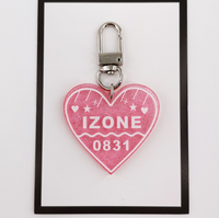 Transparent plastique paillettes acrylique coeur forme Motel hôtel porte-clés porte-clés impression porte-clés Transparent dégradé pendentif