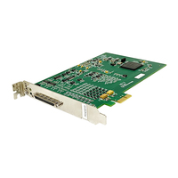 Tarjeta de Adquisición de Datos Serie PCIe563xD, Compatible con Programación LabVIEW