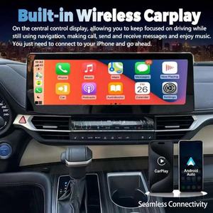 Radio Estéreo para Auto con Pantalla 3K de 15.9 Pulgadas y Android 14 para Toyota Sienna Gravia 2022-2025, Reproductor Multimedia de Video, GPS, Navegación, Carplay - Product Image 2