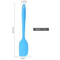 Kit coloré résistant à la chaleur spatule de cuisson ustensiles de cuisine outil de cuisson antiadhésif grattoir à fromage ensemble de spatule en Silicone de qualité alimentaire