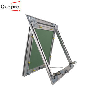 Chine célèbre Mini serrure cadre en aluminium panneau d'accès étanche carré plafond carrelage <span class=keywords><strong>sol</strong></span> accès <span class=keywords><strong>trappe</strong></span> décoration étanche <span class=keywords><strong>à</strong></span> l'humidité - Product Image 2