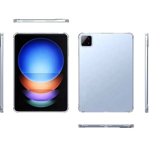 เคสฝาหลัง TPU ใสกันกระแทกสำหรับ <span class=keywords><strong>Xiaomi</strong></span> <span class=keywords><strong>Mi</strong></span> <span class=keywords><strong>Pad</strong></span> <span class=keywords><strong>5</strong></span> 6S 7S <span class=keywords><strong>Pro</strong></span> <span class=keywords><strong>12</strong></span>.<span class=keywords><strong>5</strong></span> "2025มุมป้องกันการกระแทก - Product Image 3