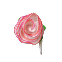 Éponge de bain multicolore à motif floral, éponge de bain pour enfants