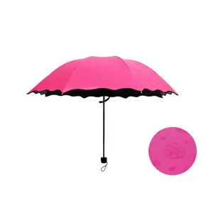 휴대용 미니 하드 케이스 3 접는 우산 로고 인쇄