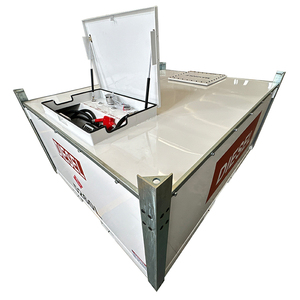 Serbatoio di stoccaggio diesel SUMAC New 1000L-10000L FuelCube a doppia parete da 243-2640 galloni USA con indicatore di livello - Product Image 3
