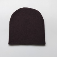 Gorro de esquí de punto jacquard con logotipo personalizado bordado, estilo urbano, de doble capa, corto, de acrílico, multicolor, común, para exportación