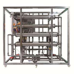 Équipement de laboratoire de haute pureté, système d'eau pure par osmose inverse à double étage 1T/H, EDI, Jin Chengrong, 5 ans et plus - Product Image 5