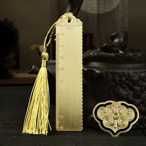 Marque-page en métal avec note de musique, point de croix, anime, fabriqué en Chine - Product Image 2