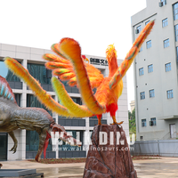 Roboter Chinesisches Mytho logisches Tier Phoenix Animatronics Zum Verkauf Tiers tatuen