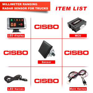 Thiết bị cảnh báo gần 77Ghz - Product Image 4