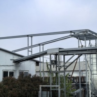 Cage à poules automatique de type H avec système d'évacuation du fumier, cage en batterie pour 1000 oiseaux pour la production d'œufs en élevage avicole