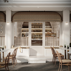 Boulangerie Composite magasin de détail longue bande droite style stratifié ligne droite type présentoir - Product Image 5