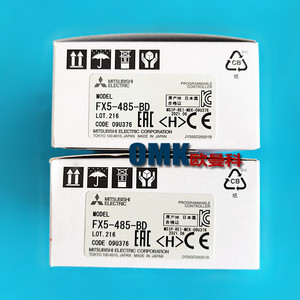 โมดูลสื่อสาร Mitsubishi Electric FX5-485-BD RS485 สำหรับระบบอัตโนมัติทางอุตสาหกรรม - Product Image 5