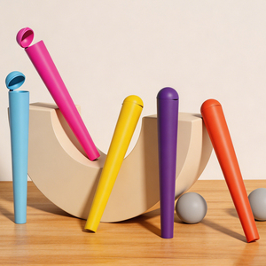 Vente en gros de tubes coniques en plastique à ouverture facile, taille <span class=keywords><strong>king</strong></span> <span class=keywords><strong>size</strong></span>, 118 mm, 120 mm, tubes d'emballage à ouverture facile - Product Image 3