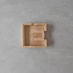 <span class=keywords><strong>Tirelire</strong></span> à lettres en bois personnalisée pour enfants <span class=keywords><strong>Tirelire</strong></span> à lettres anglaises avec personnalité unique - Product Image 3