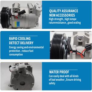 Compresor de Aire Acondicionado para Auto 92600-VB005 para Nissan Rogue Murano para Renault Koleos 92600VB005 - Product Image 2