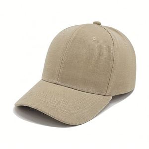 Custom Caps Direct Stock Six-Piece Customizable Mao Qing Baseball Cap for Men & Women Solid Color Common Fabric Cross-Border - Product Image 5
