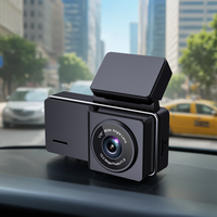 Caméra de tableau de bord double objectif HD 4K/2K populaire, enregistreur vidéo de voiture avant avec caméra de tableau de bord 360°, garantie de 12 mois