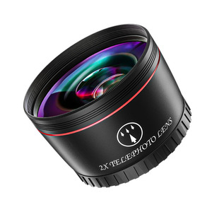 2X Telephoto Lens 58mm Threaded Mount External Camera Lens For Travel Photography - Product Image 5