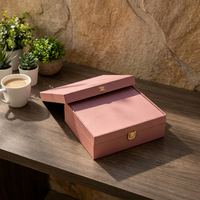 Boîte à dragées magnétique personnalisée en cornaline rose avec logo pour mariage, emballage cadeau pour sachets parfumés