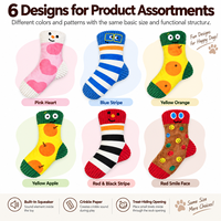 Jouet pour chien en forme de chaussette en peluche avec papier froissé et compartiment pour cachettes de friandises