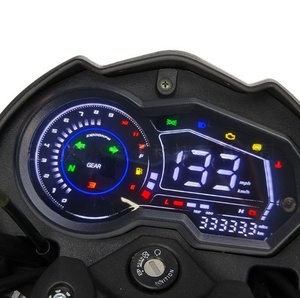 Tableau de bord numérique pour moto, ensemble d'instruments de moto, adapté à la modification du compteur de vitesse Italika 150Z, 150SZ, 170Z - Product Image 3