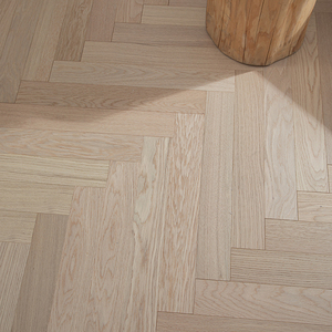 <span class=keywords><strong>Parquet</strong></span> en bois d'ingénierie 600x600mm, panneaux de bois de qualité A pour zones à fort trafic, carreaux de sol de luxe en chêne et noyer - Product Image 2