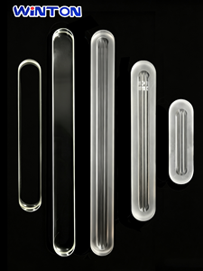 <span class=keywords><strong>Vetro</strong></span> di Ispezione WINTON a Due Tendini (Tre Scanalature) in Borosilicato 3.3 Standard Europeo - Product Image 2