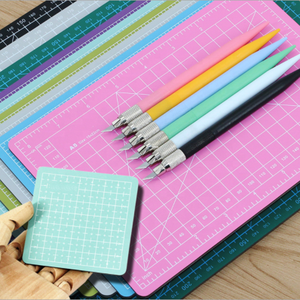 Personalizzato scuola <span class=keywords><strong>di</strong></span> metallo per ufficio in acciaio piccolo cricut <span class=keywords><strong>di</strong></span> <span class=keywords><strong>arte</strong></span> del mestiere <span class=keywords><strong>di</strong></span> cucito <span class=keywords><strong>di</strong></span> auto guarigione mestiere tappetino <span class=keywords><strong>di</strong></span> taglio - Product Image 2