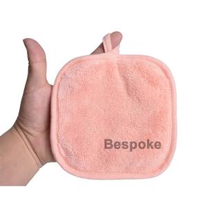 Panni Struccanti Personalizzati con Logo per il Viso - Dischetti Struccanti Riutilizzabili in Morbida Microfibra, Asciugamani per la Pulizia del Viso - Product Image 6