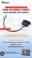 Programador Xhorse Multi-Prog de Nivel Profesional para ECU y TCU con Licencia Gratuita MQB48, Versión Actualizada Multi Prog, Herramienta de Diagnóstico