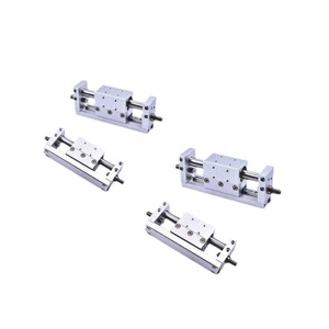 Hao Shou Pneumatic Cylinder Aluminum <b>Mini</b> Air <b>Clamp</b> Actuator For Industrial Automation - Product Image 5