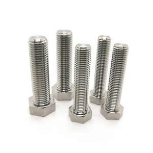 0.5-2 Titan chính xác phần biocompatible Titan vít nhà sản xuất tùy chỉnh CNC gia công M2-M24 Pitch - Product Image 6