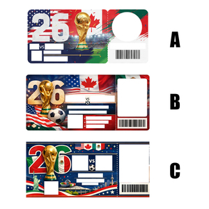 Nuevas Tarjetas Fotográficas Holográficas Personalizadas <span class=keywords><strong>para</strong></span> Ídolos, <span class=keywords><strong>para</strong></span> Entradas de Conciertos y Apoyo de Fans - Product Image 5