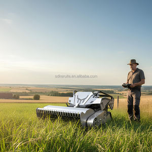 Desbrozadora de césped y maleza para huertos y jardines con cuchilla en Y, cortacésped a gasolina, robot cortacésped con control remoto - Product Image 6