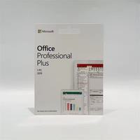 Office 2019 Professional Plus Global, Versión Internet, Clave de Producto para 5 PC, Activación en Línea, Disponible y Entrega Rápida