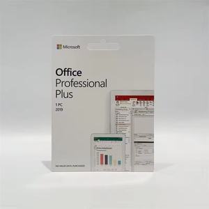 Global <span class=keywords><strong>Office</strong></span> 2019 Professional Plus สำหรับเวอร์ชันอินเทอร์เน็ต คีย์ขายปลีก 5 พีซี พร้อมการเปิดใช้งานออนไลน์ - จัดส่งรวดเร็ว - Product Image 2