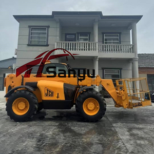 Venta caliente usado Jcb 535-95 3,5 Toneladas Diesel Telehandler Carretilla elevadora telescópica - Product Image 2