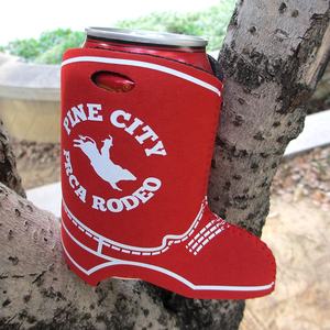 Özel şarap ince Coolie içecek Can şişe soğutucu kollu çizme ayakkabı şekilli bira soğutucu içecek tutucusu - Product Image 6