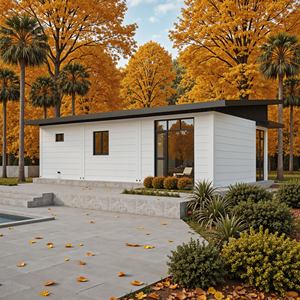 Fabricant d'origine détachable 20 pieds 30 pieds 40 pieds Luxe 2 3 4 chambres à coucher Maisons mobiles modulaires en conteneur préfabriquées - Product Image 4