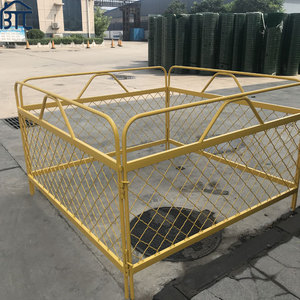 Trung Quốc Nhà máy nóng bán cửa cống bảo vệ đường ray Pit rào cản an toàn hàng rào lưới mắt cáo & Gates - Product Image 2