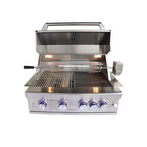 الغاز والفحم في الهواء الطلق التخييم المطبخ قبة - Product Image 3