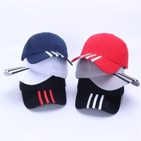 Casquette de baseball unisexe personnalisée de haute qualité, vintage, sportive, 6 panneaux, en coton, avec logo brodé, boucle métallique, respirante, imperméable, unie
