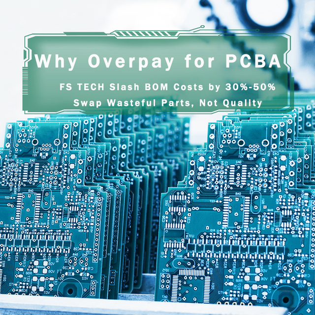 FS Circuit PCBA Board Full Assembly Need Gerber Files BOM List SMD DIP SMT Custom Printed Circuit Board Customized Pcba