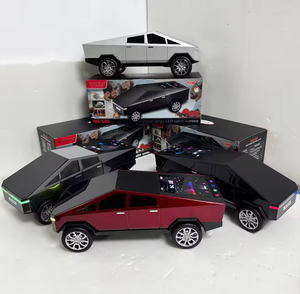 ลำโพงไร้สาย Ws-580 18W ดีไซน์เทสลา ไซเบอร์พิกอัพ กันน้ำ พกพาสะดวก พร้อมหน้าจอ RGB แสดงเวลา เหมาะสำหรับงานปาร์ตี้ <span class=keywords><strong>คาราโอเกะ</strong></span> ดิสโก้ - Product Image 3