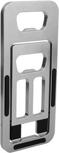 Portable Stainless Steel Mobile Phone Holders Multi-Angle Aluminum Alloy Adjustable Cell Phone <b>Stand</b> - Product Image 2