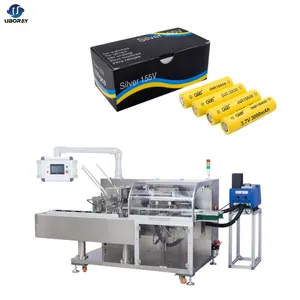 High quality battery box pack machine automatic battery blister packing machine